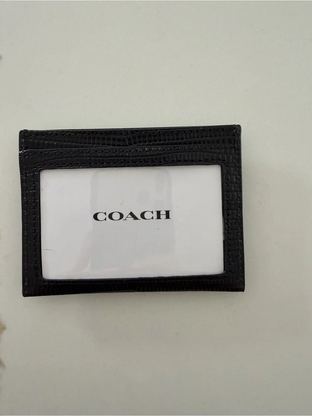 Coach tags still